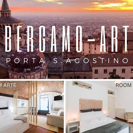 Bergamo Art - Porta Agostino Apartman Kültér fotó