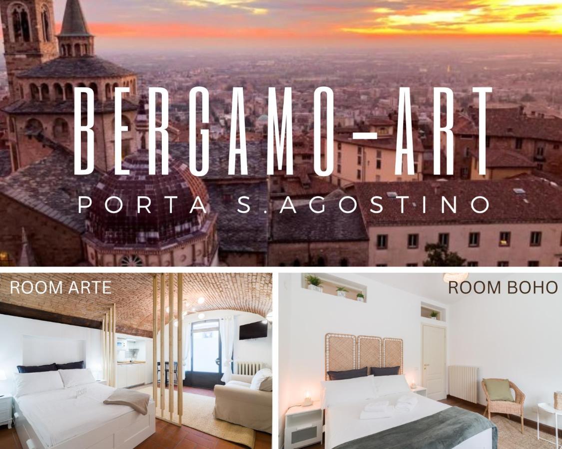 Bergamo Art - Porta Agostino Apartman Kültér fotó